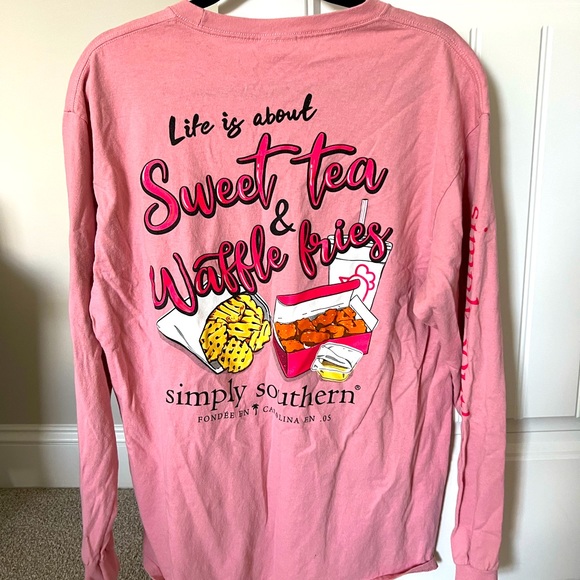 Simply Southern “Sweet Tea” shirt - Picture 1 of 2